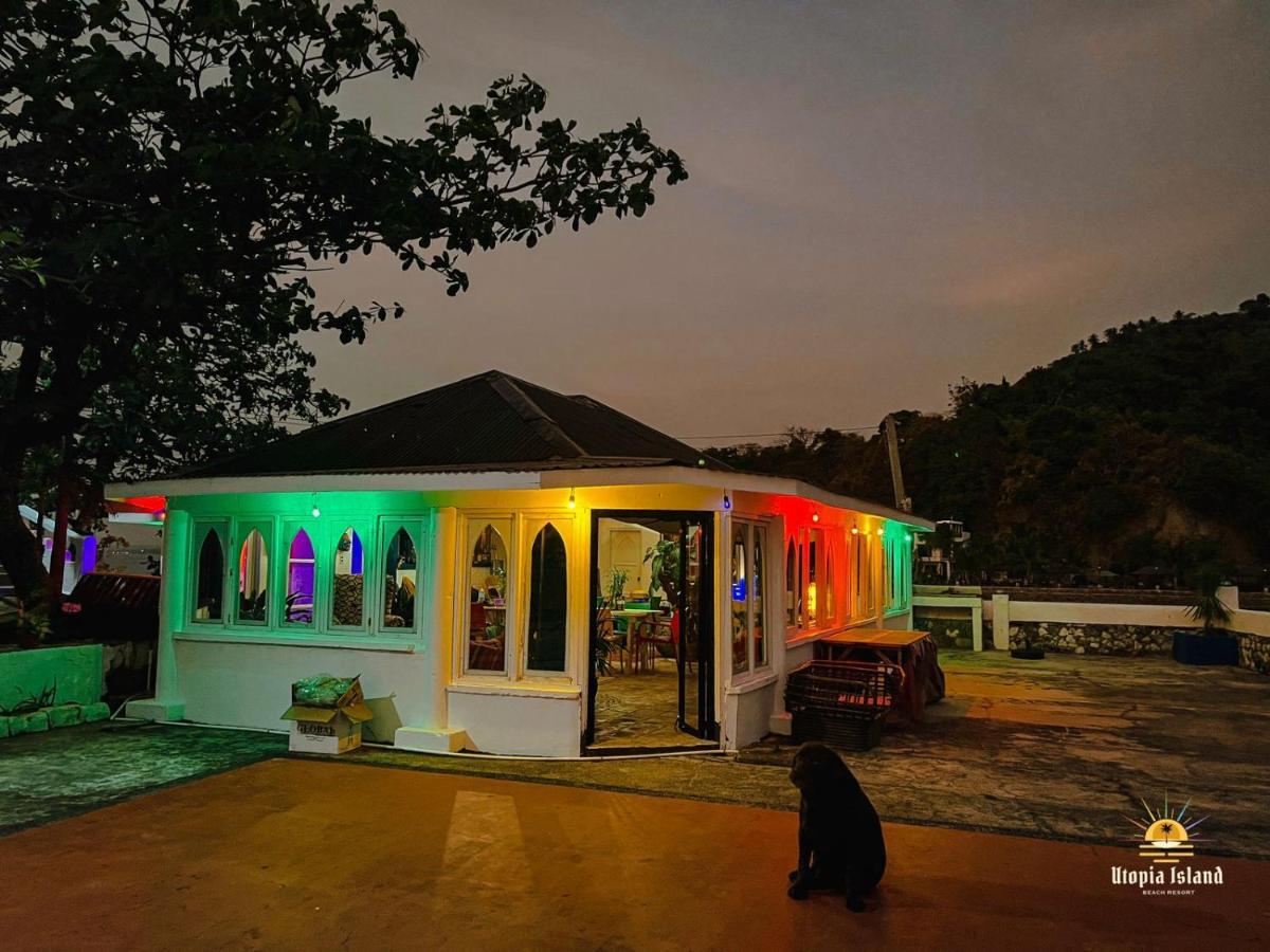 Utopia Island Resort Batangas Buitenkant foto
